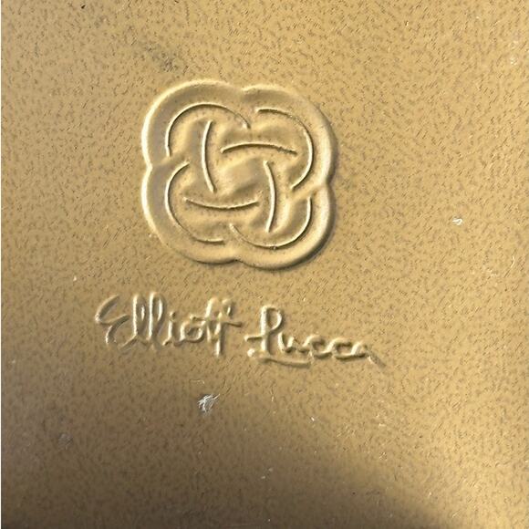 Elliot Lucca Knee High Gray Boots Leather Upper 7 1/2 Gently Worn-Nice! - Picture 9 of 12